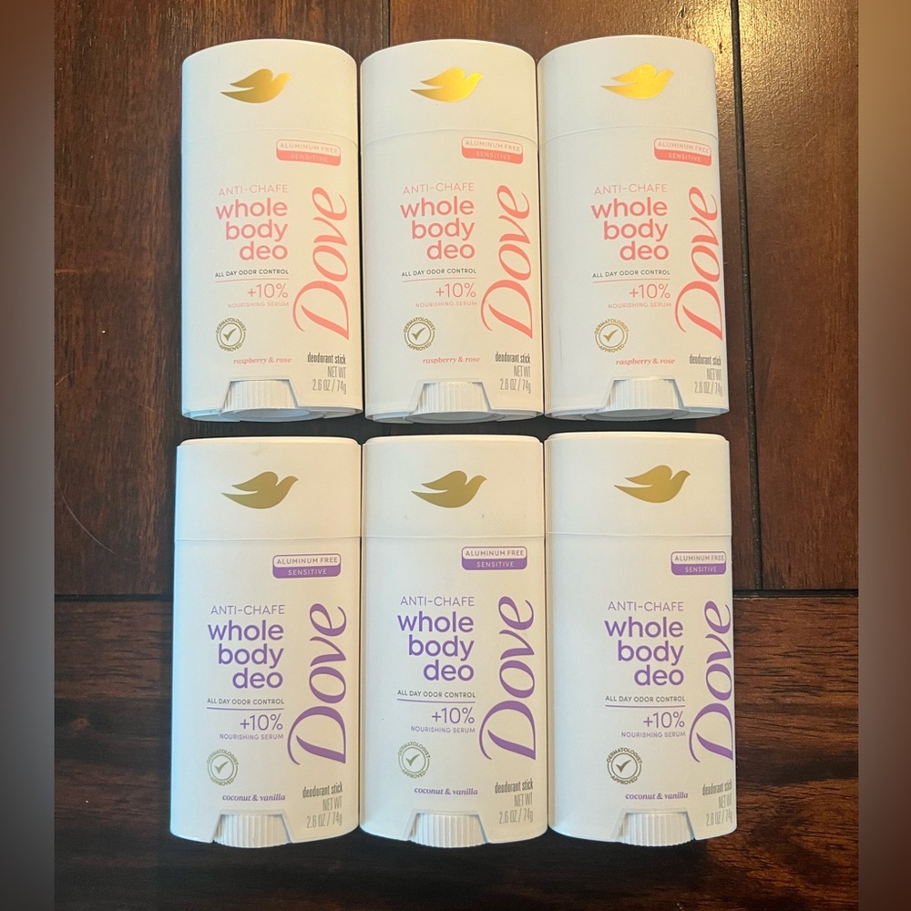 White Whole Body Deo Anti-Chafe Body Wash